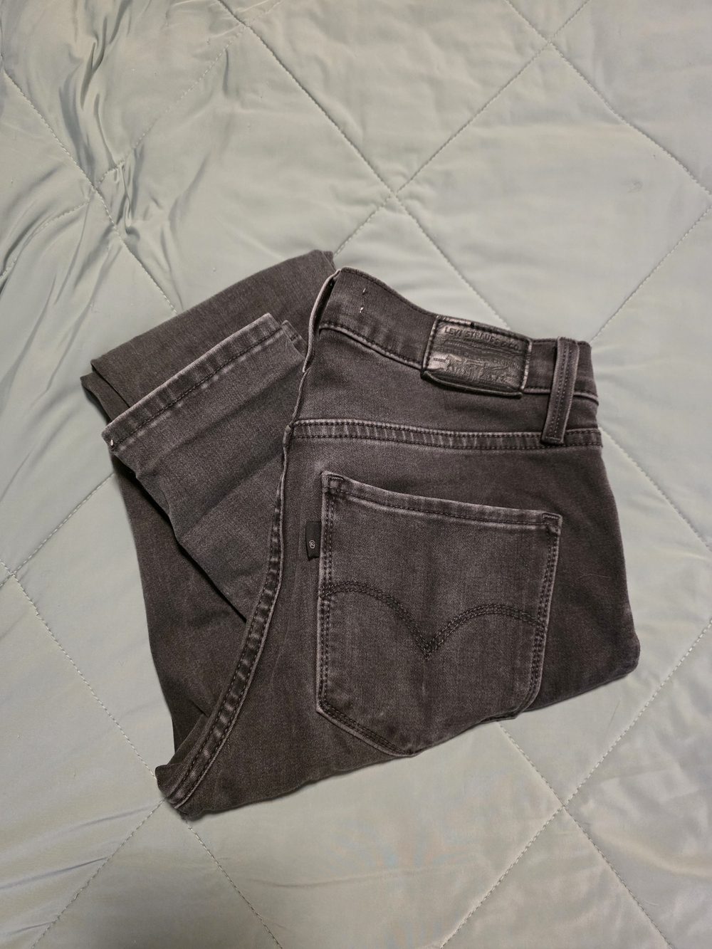 Levi's Washed Black 311 Shaping Skinny Jeans | SZ 25